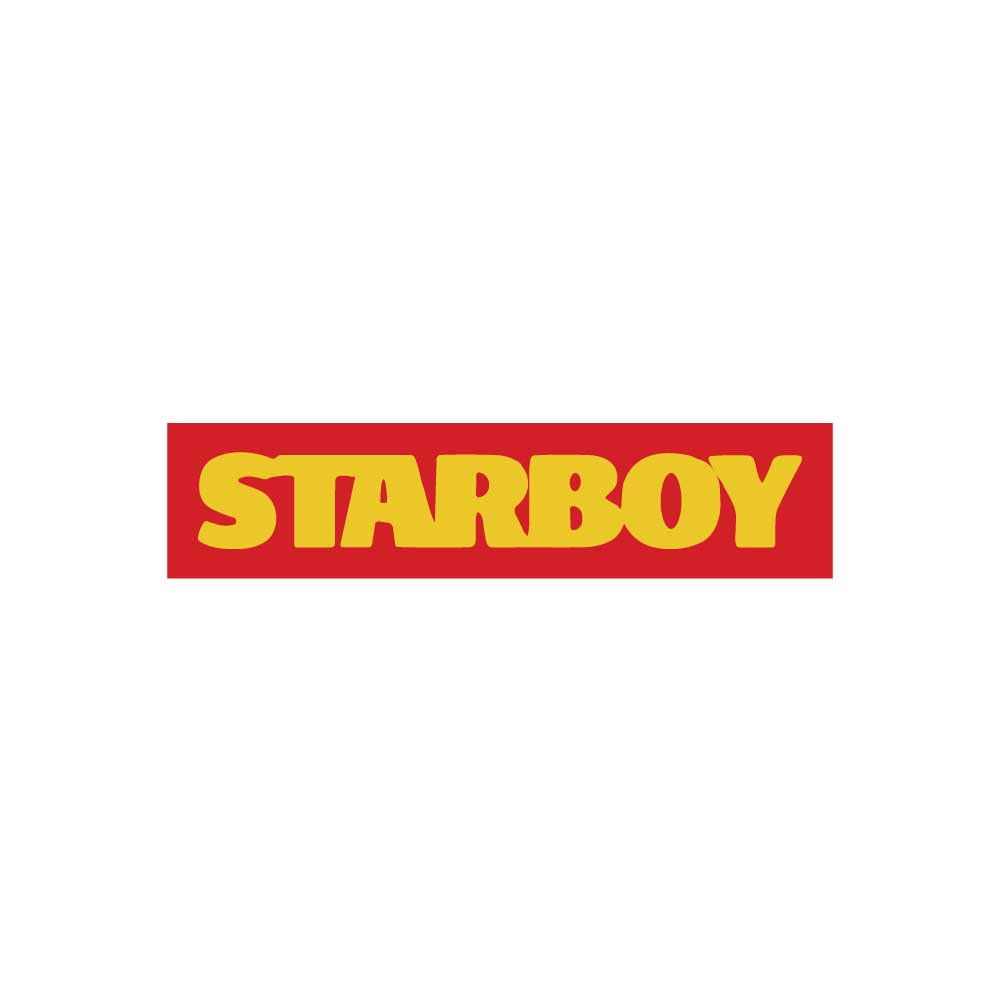 STARBOY Sticker