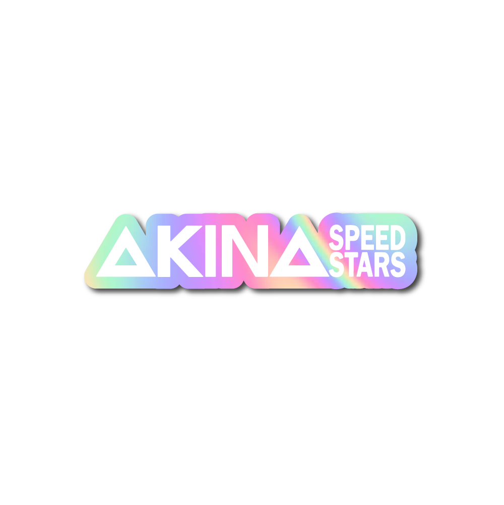 AKINA Speed Stars Sticker