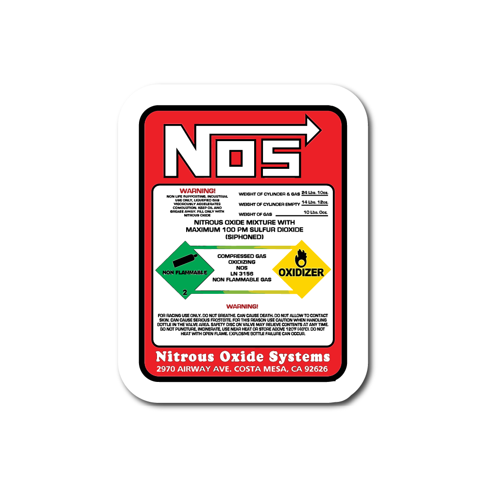 NOS (Label) Sticker