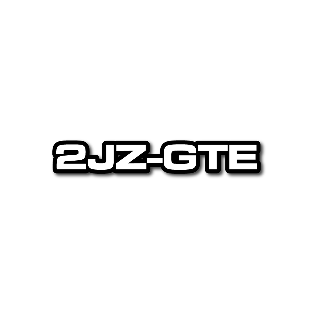2JZ-GTE Sticker