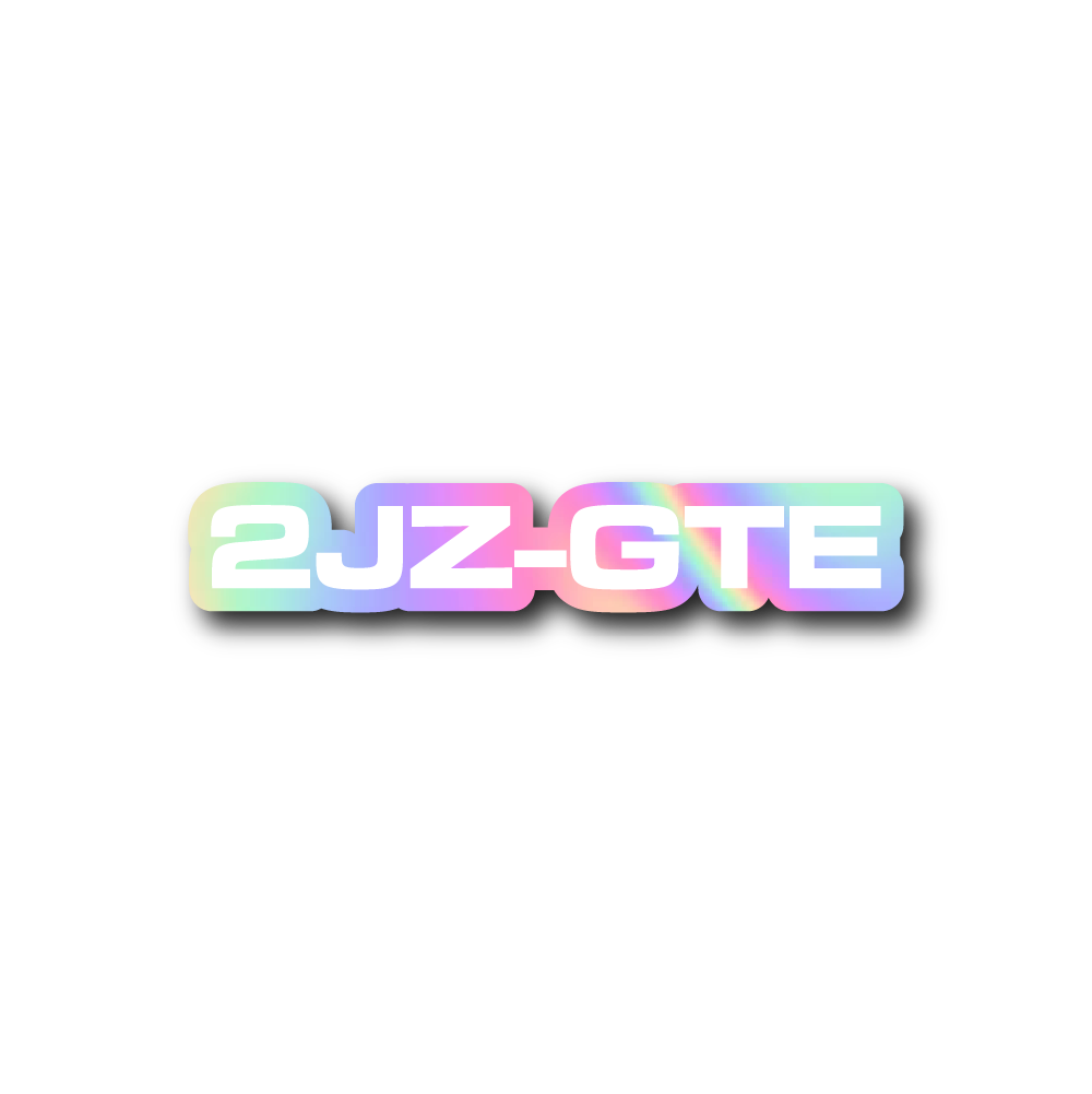 2JZ-GTE Sticker