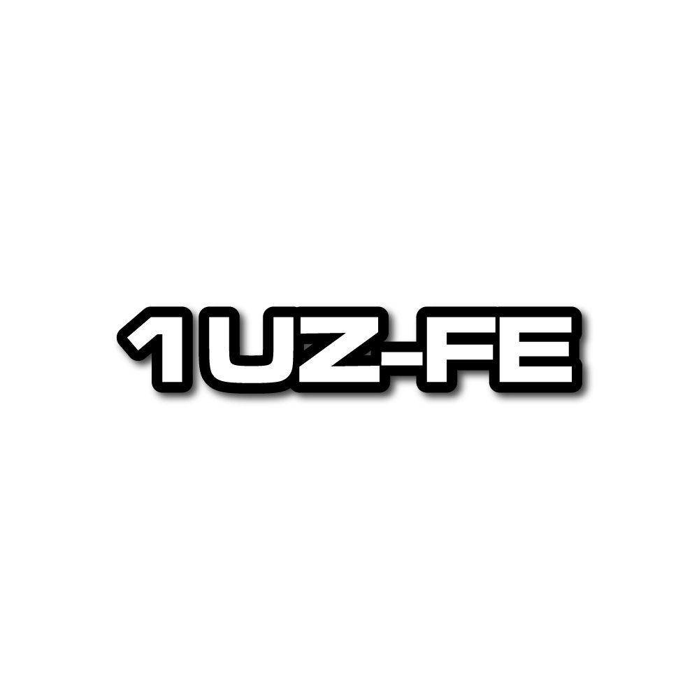 1UZ-FE Sticker