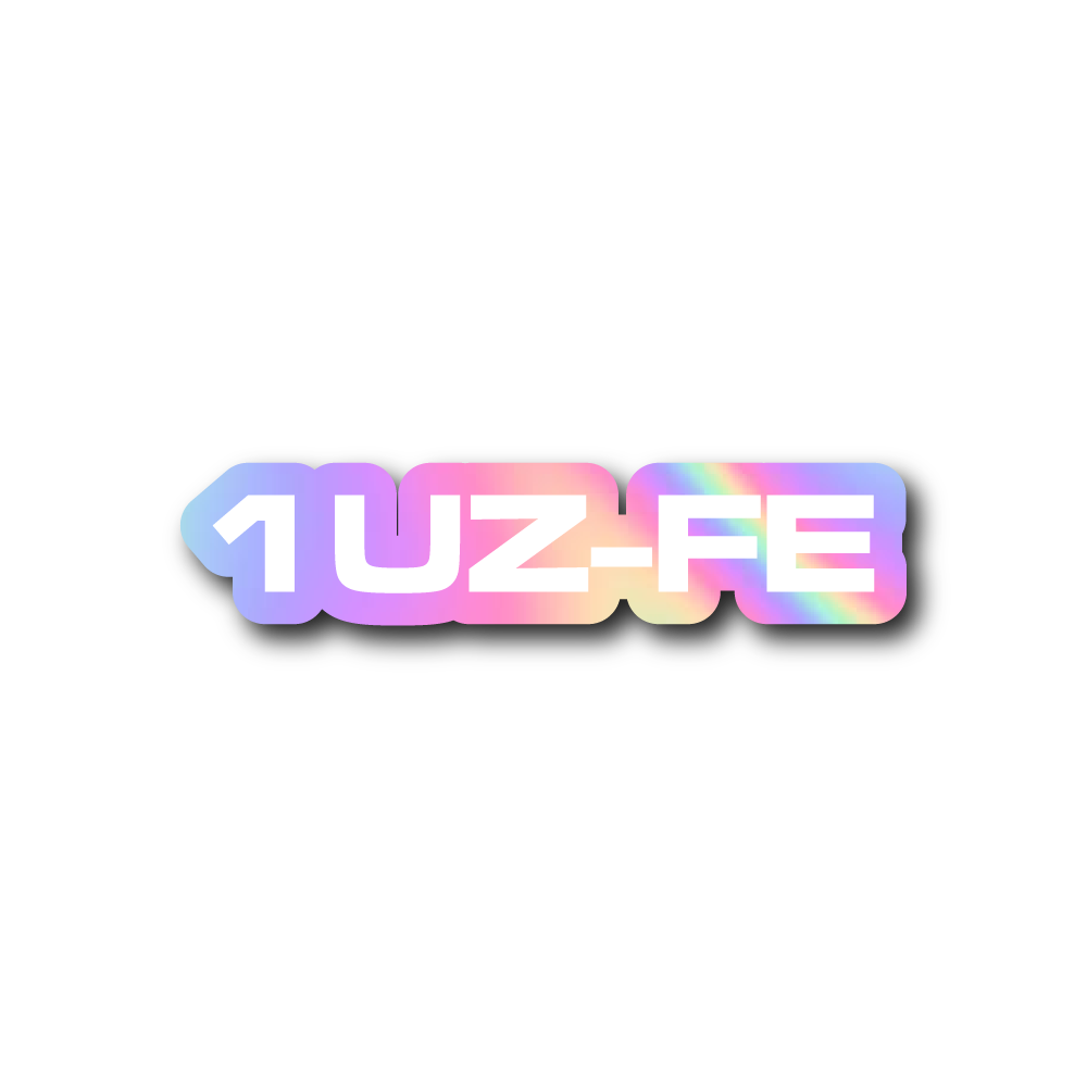 1UZ-FE Sticker