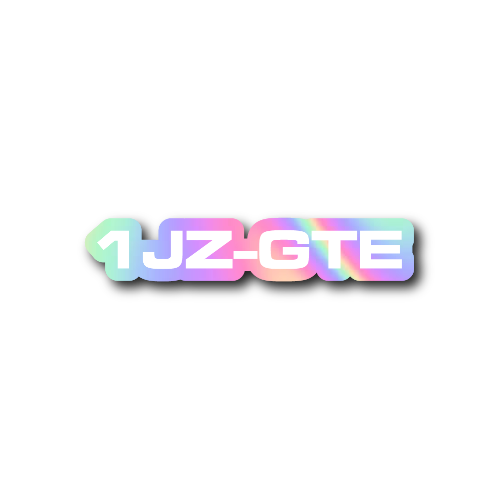 1JZ-GTE Sticker
