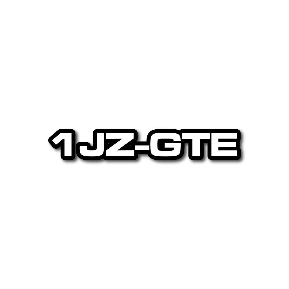 1JZ-GTE Sticker