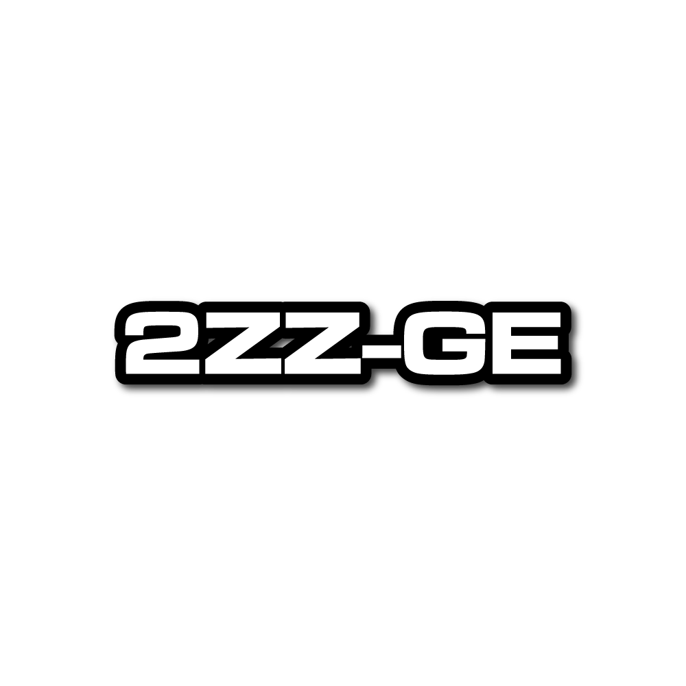 2ZZ-GE Sticker