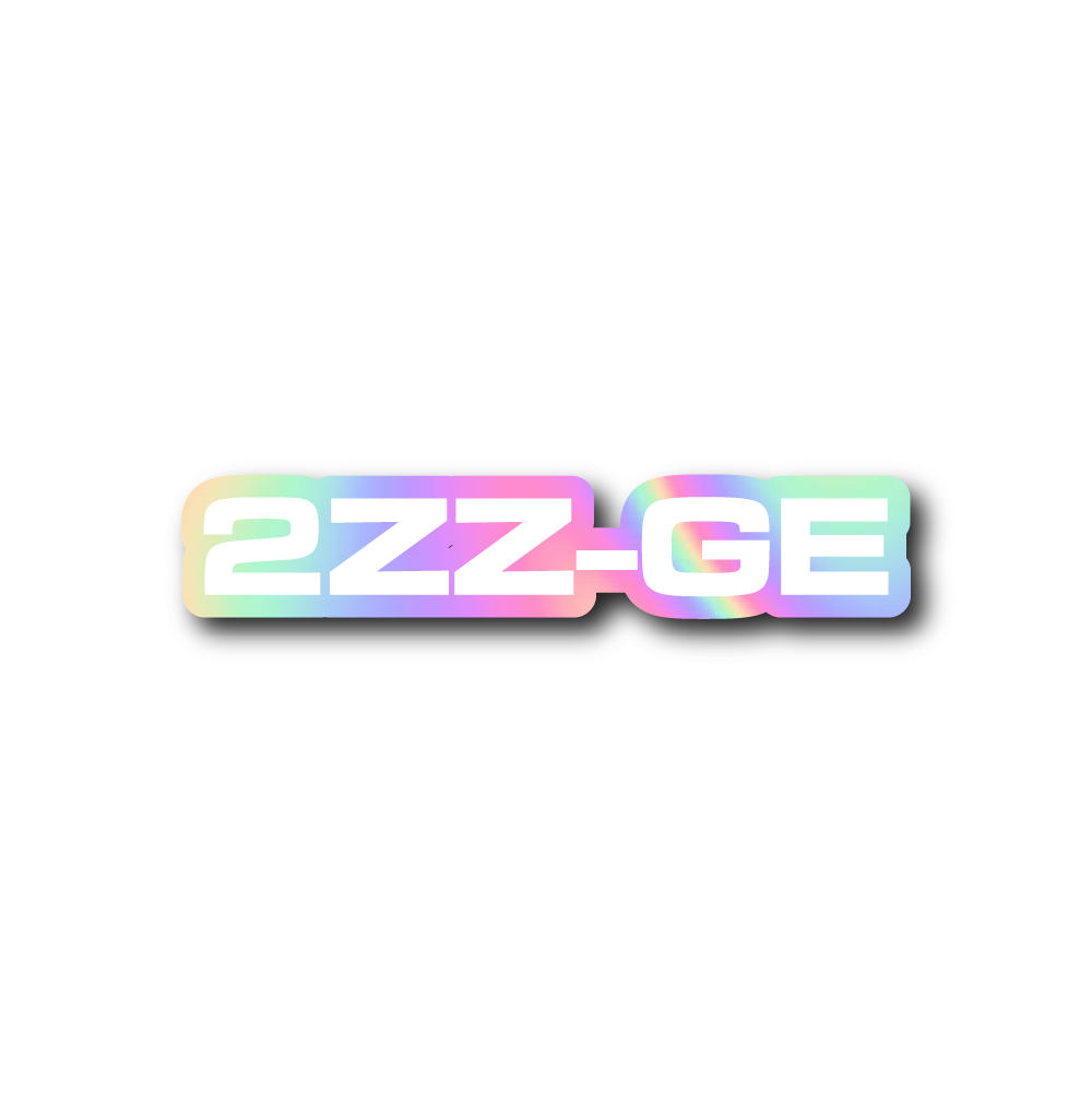 2ZZ-GE Sticker