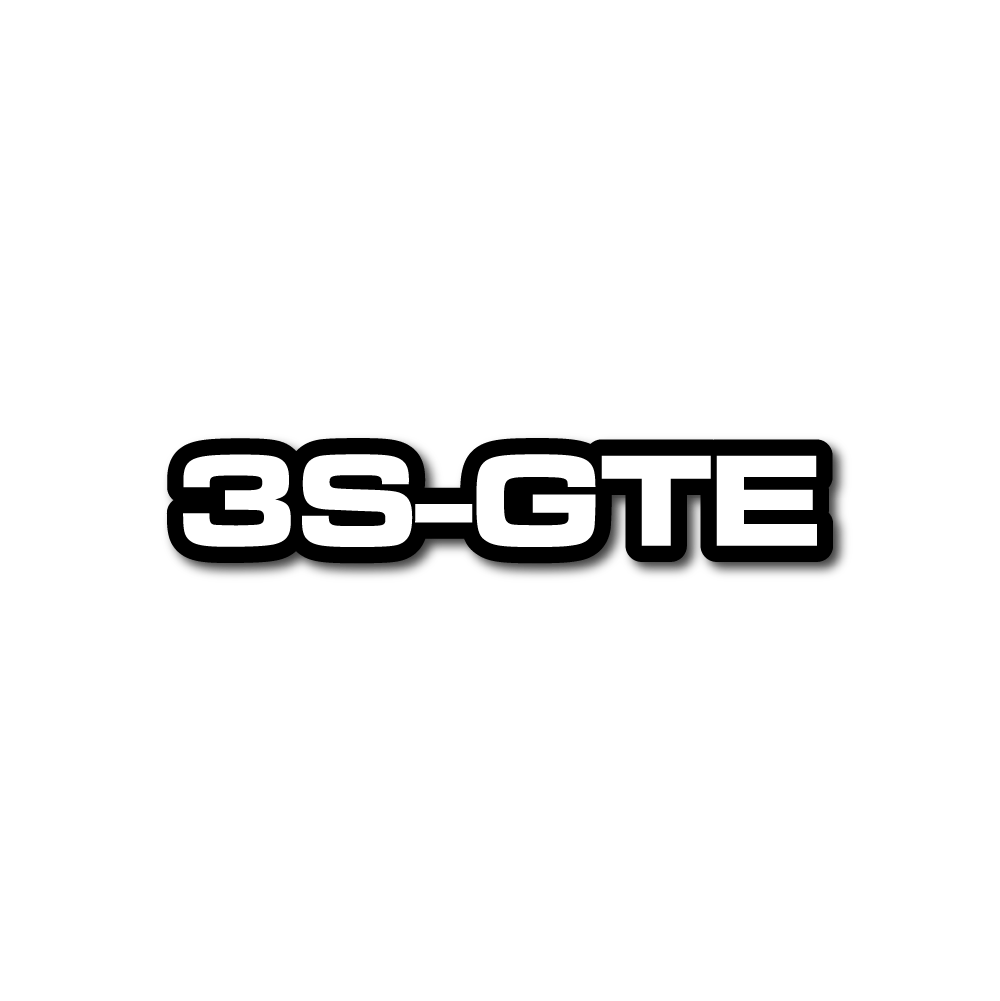 3S-GTE Sticker