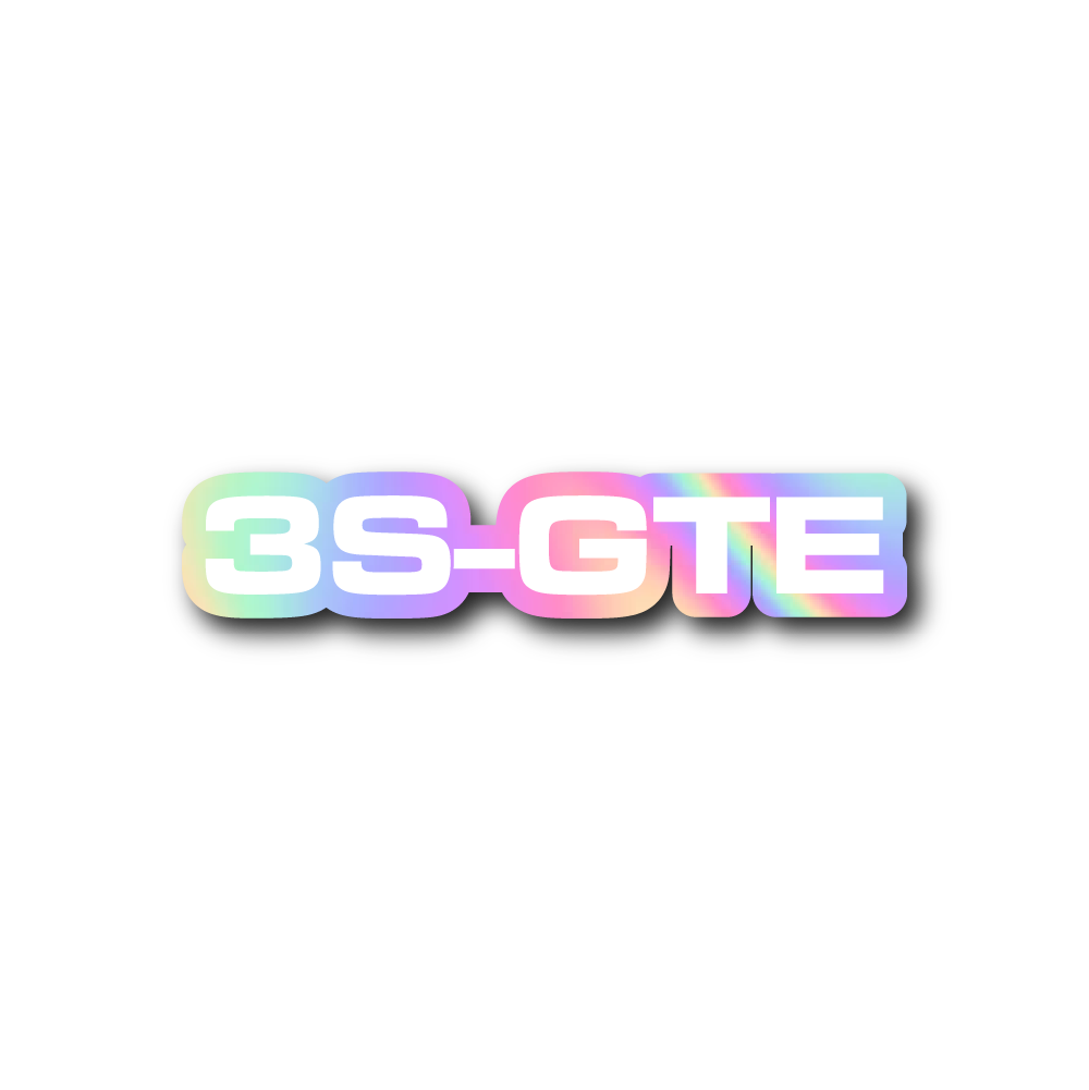 3S-GTE Sticker