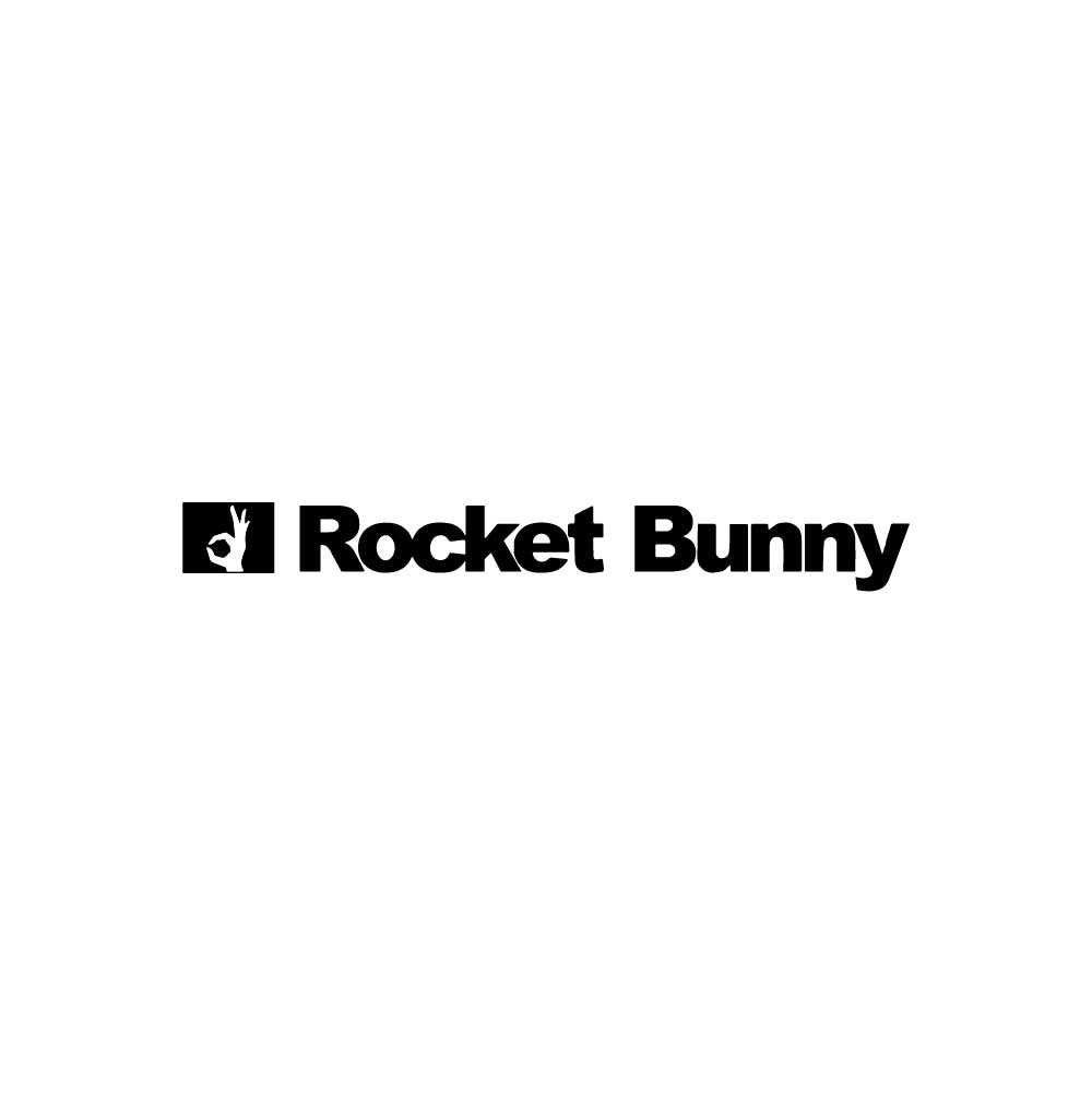 Rocket Bunny Sticker