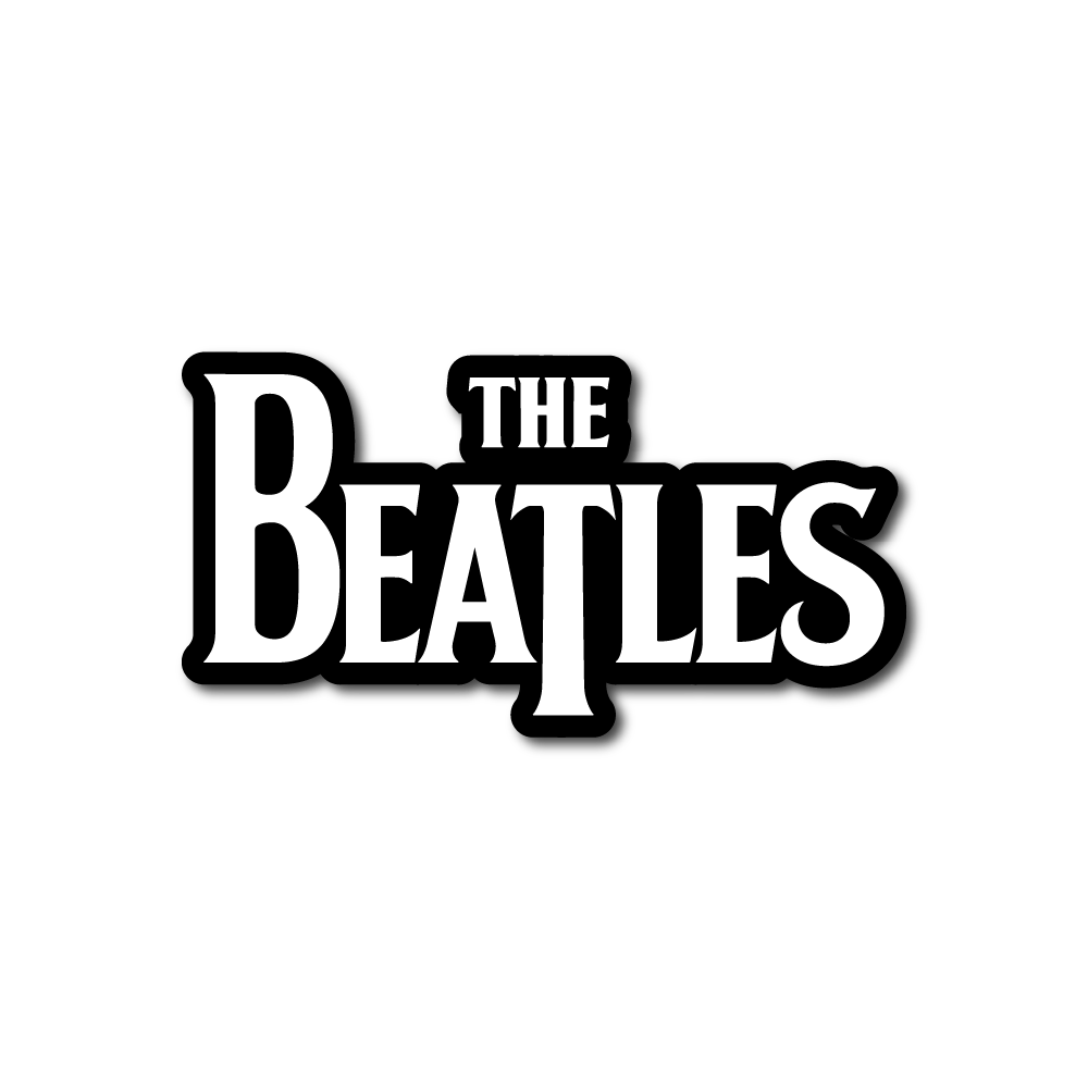 The Beatles Sticker