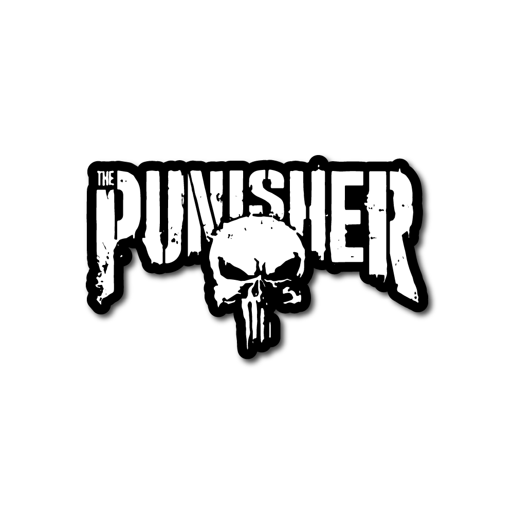 The Punisher Sticker