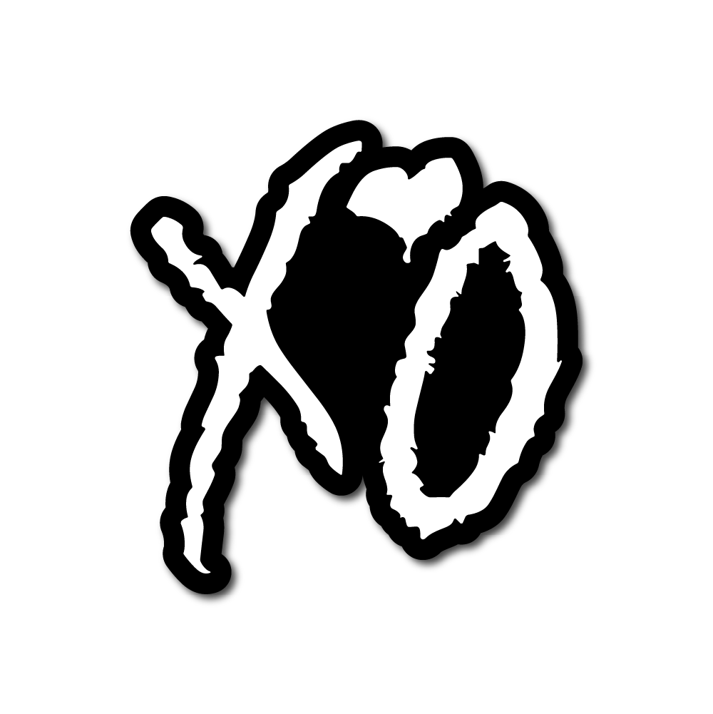 XO (The Weeknd) Sticker