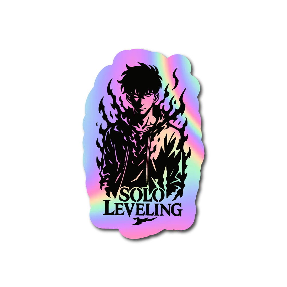 Solo Leveling Shadow Sticker