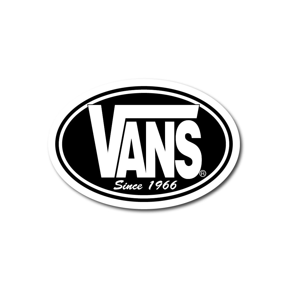 VANS (Since 1966) Sticker
