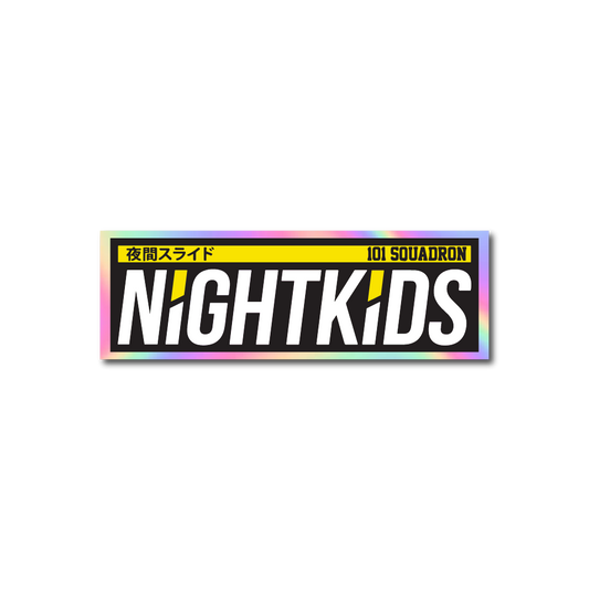NIGHTKIDS Sticker