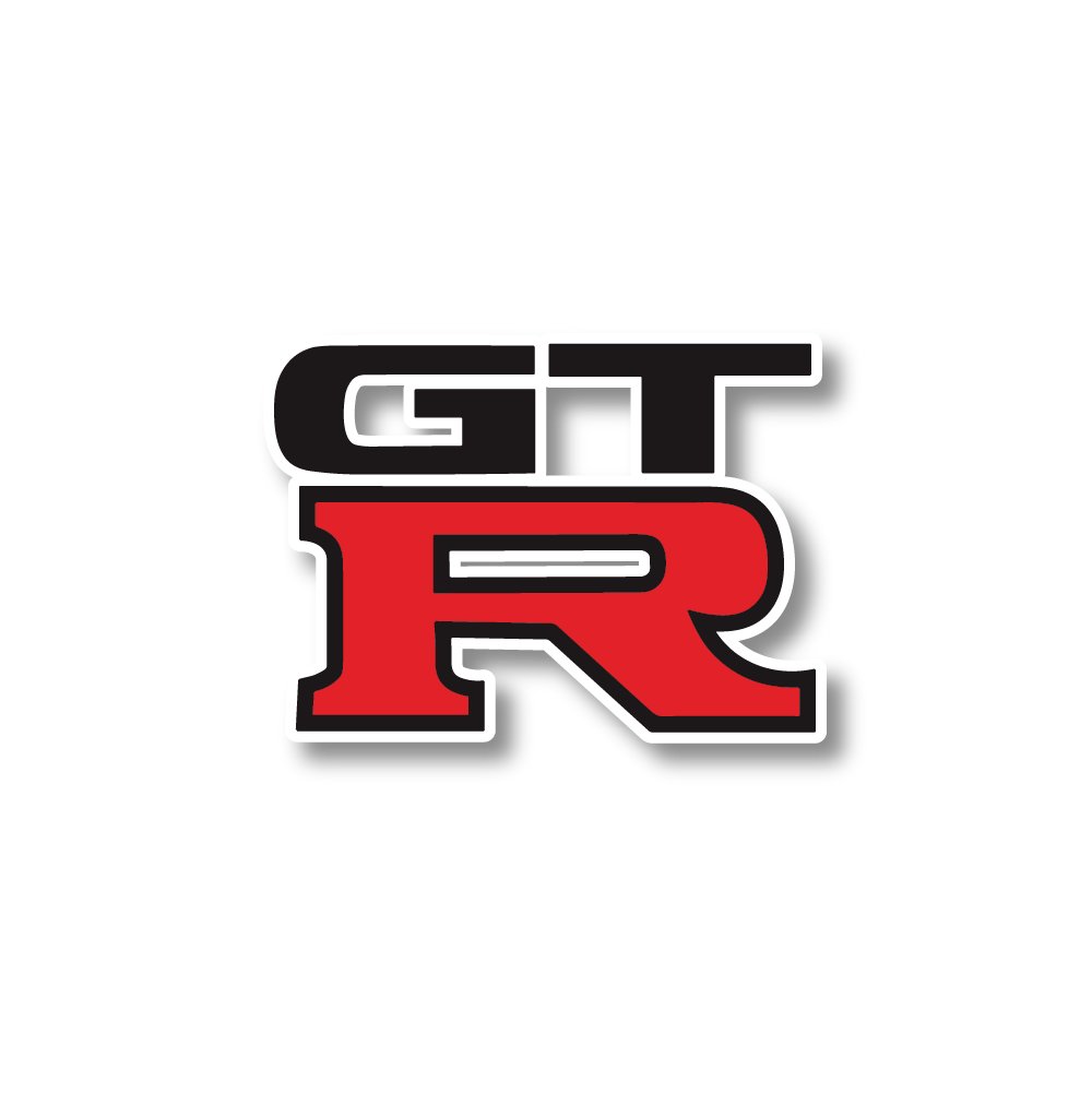 GT-R Sticker