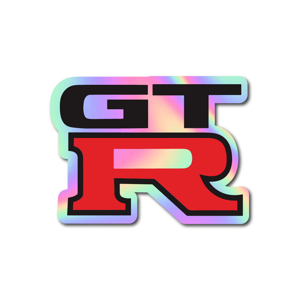 GT-R Sticker