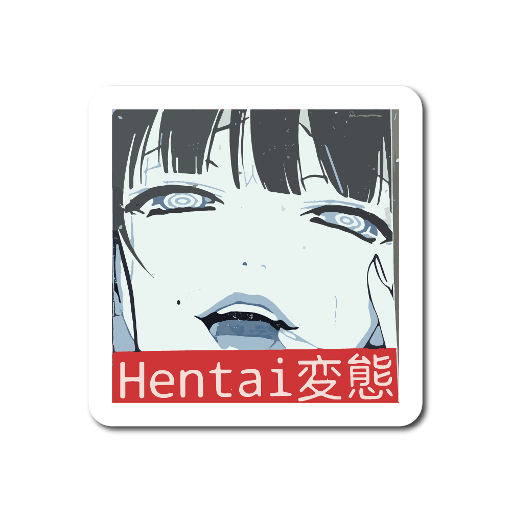 Hentai Face Sticker