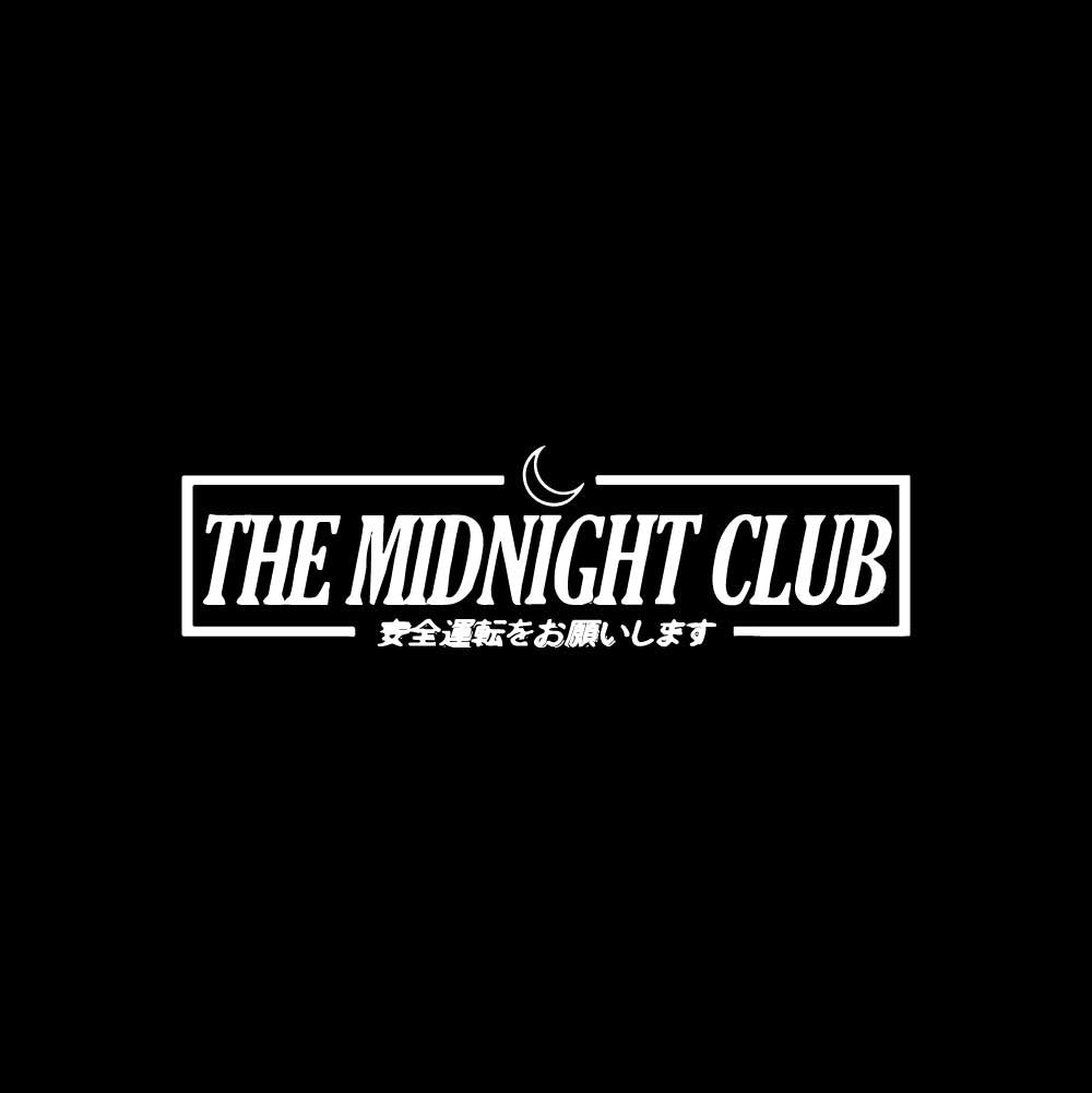 THE MIDNIGHT CLUB Sticker