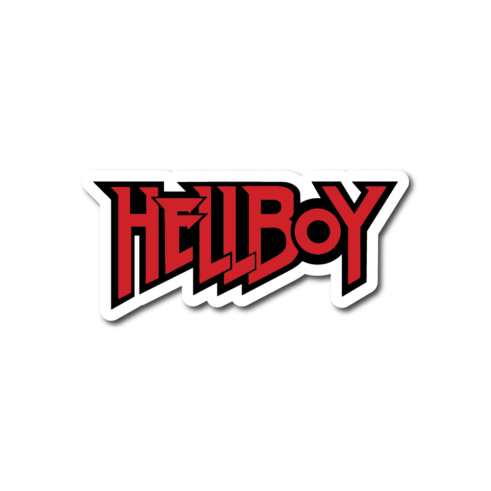 Hellboy Sticker