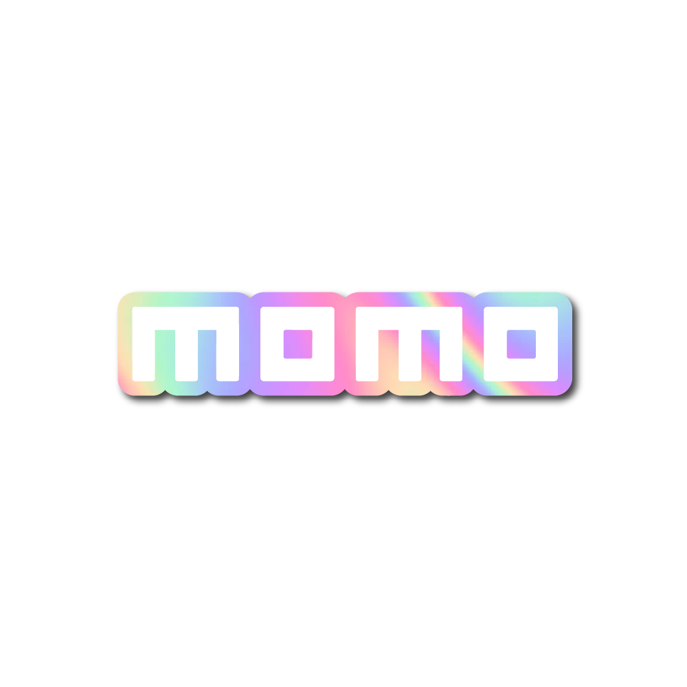 MOMO Sticker