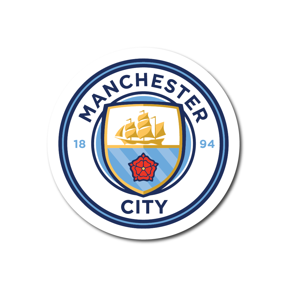 Manchester City Sticker