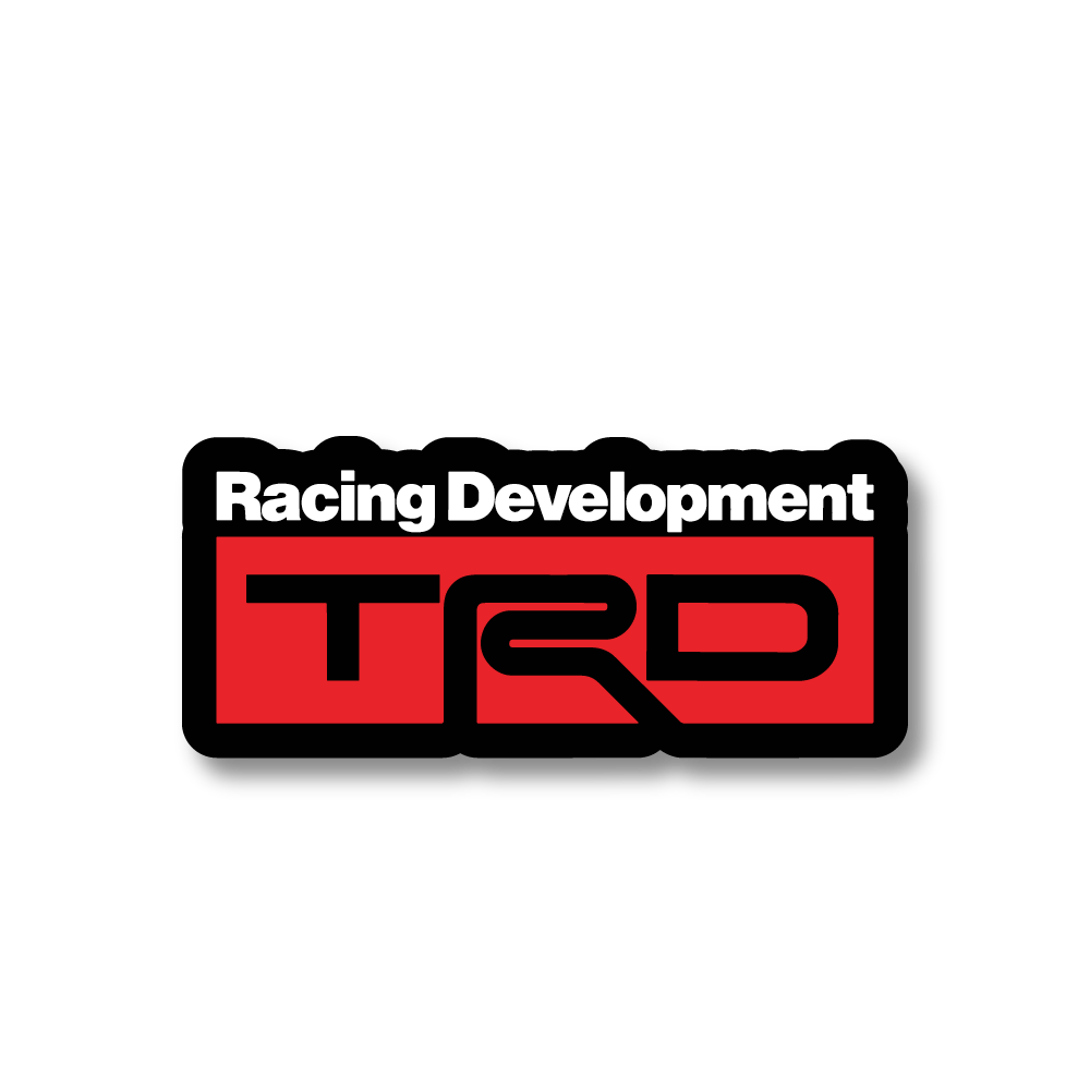 TRD Sticker