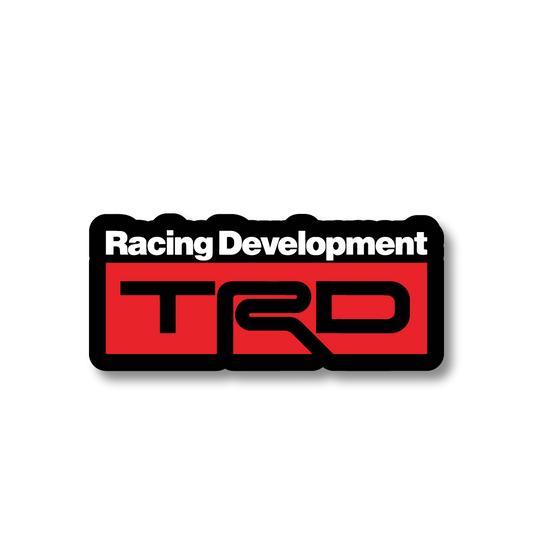 TRD Sticker