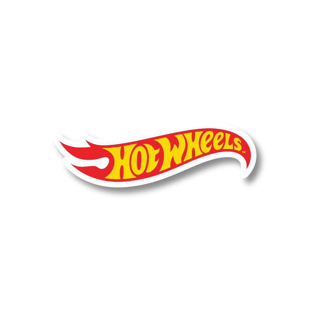 Hot Wheels Sticker