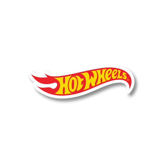 Hot Wheels Sticker