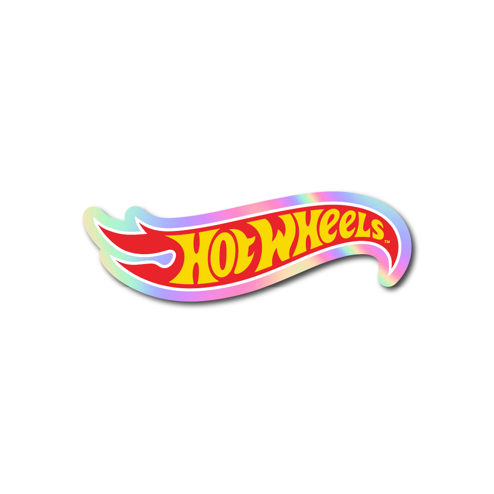 Hot Wheels Sticker