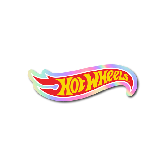 Hot Wheels Sticker