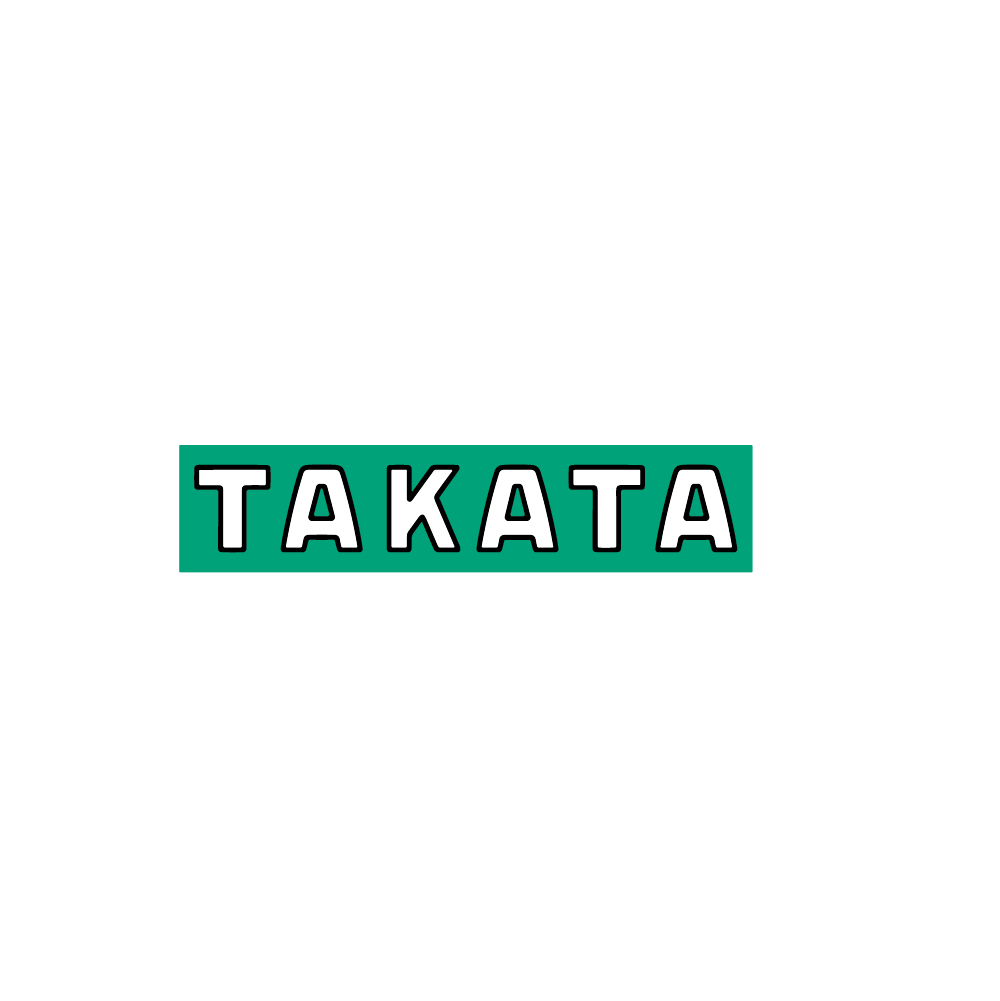 TAKATA Sticker