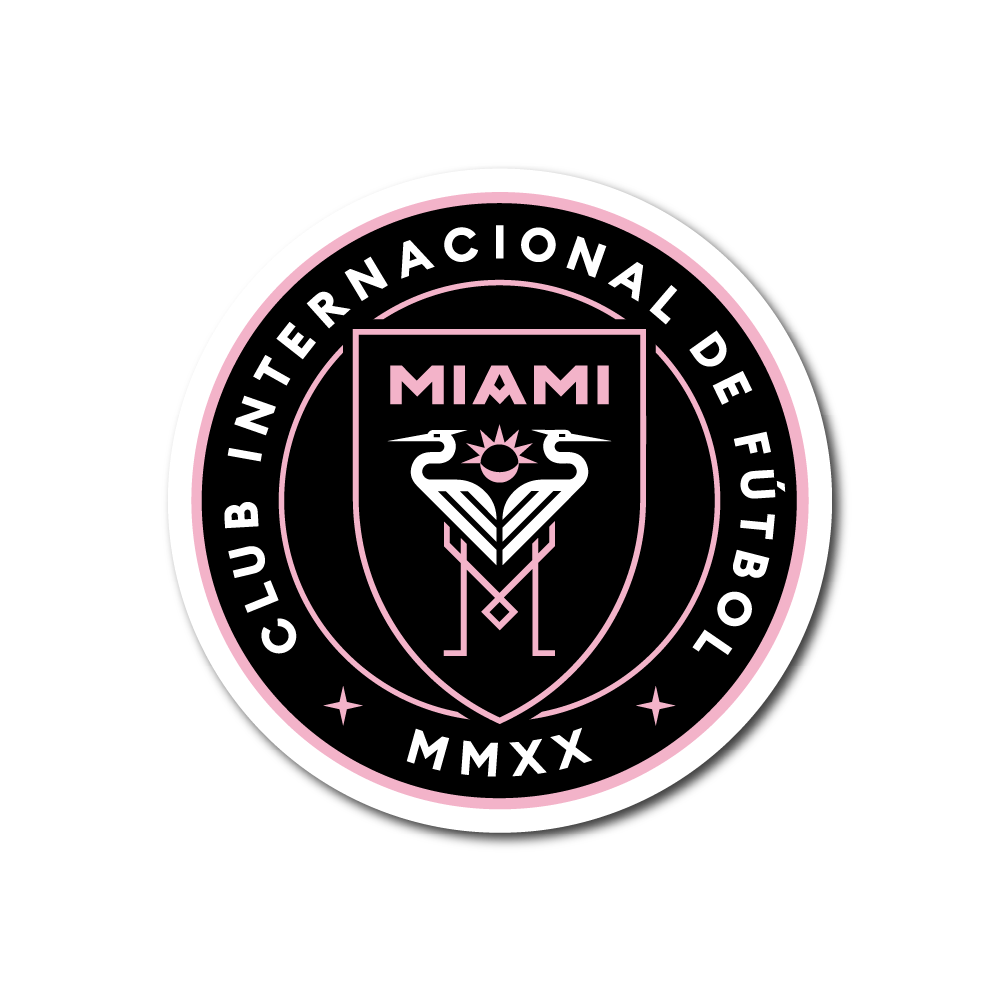 Inter Miami Sticker