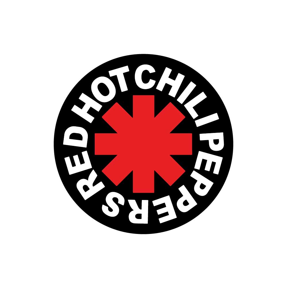 Red Hot Chili Peppers Sticker