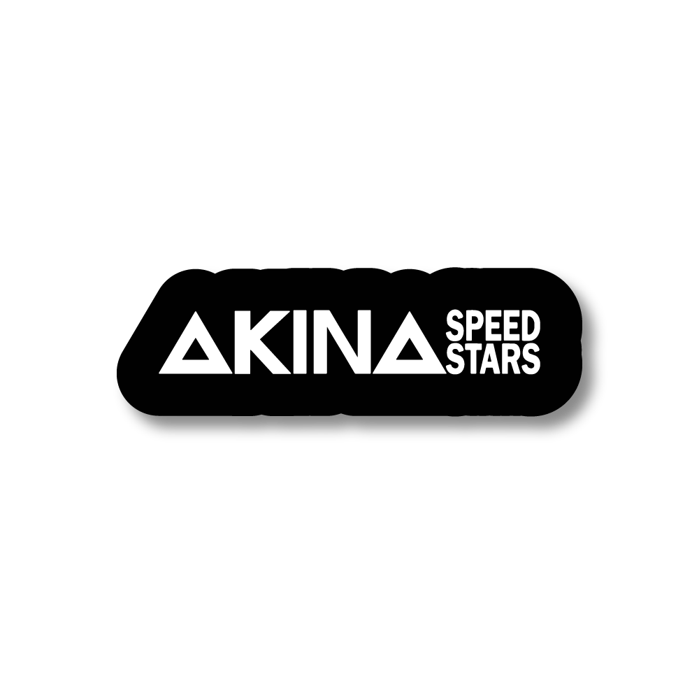 AKINA Speed Stars Sticker