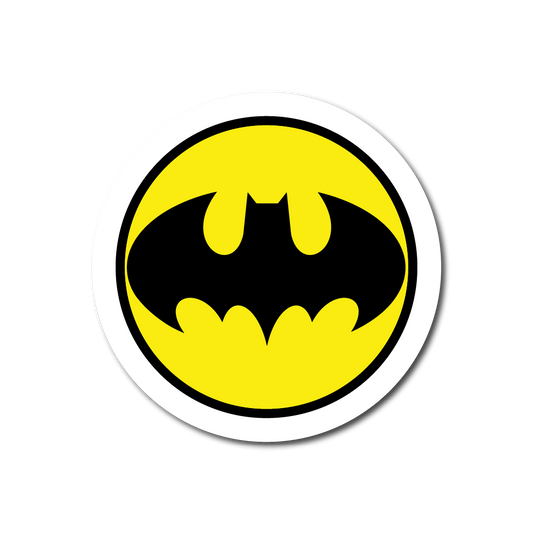 Batman Logo Sticker