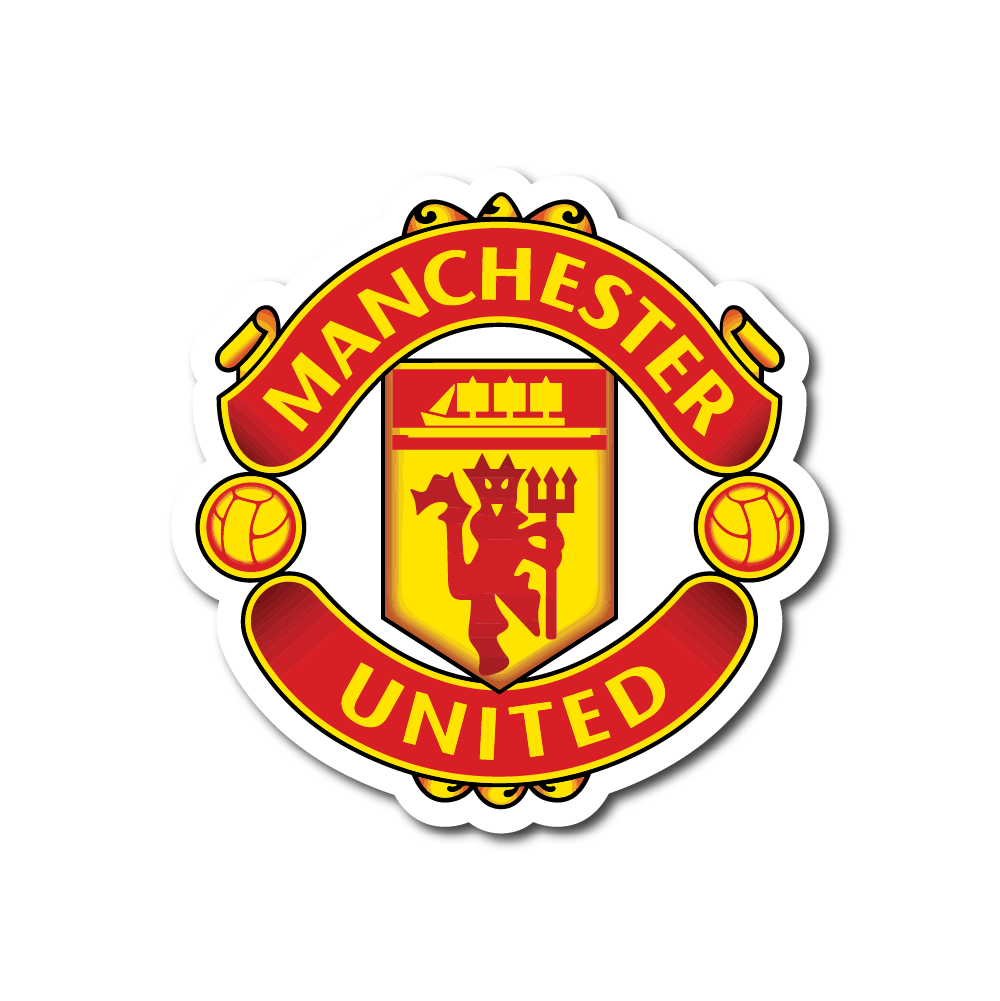 Manchester United Sticker