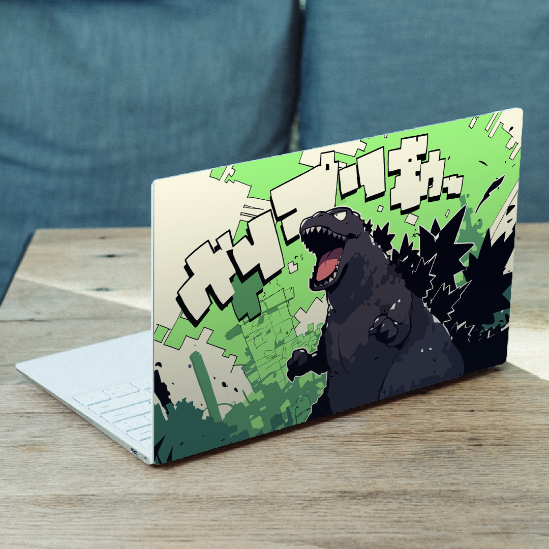 Godzilla Anime MacBook Case – Japanese Comic Style