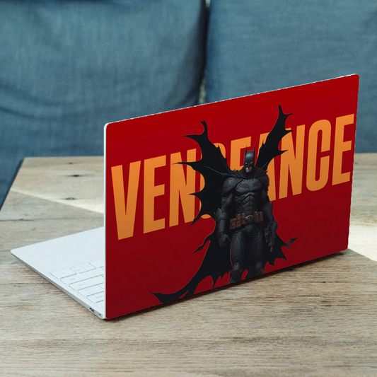 Batman “Vengeance” MacBook Case – Red & Black