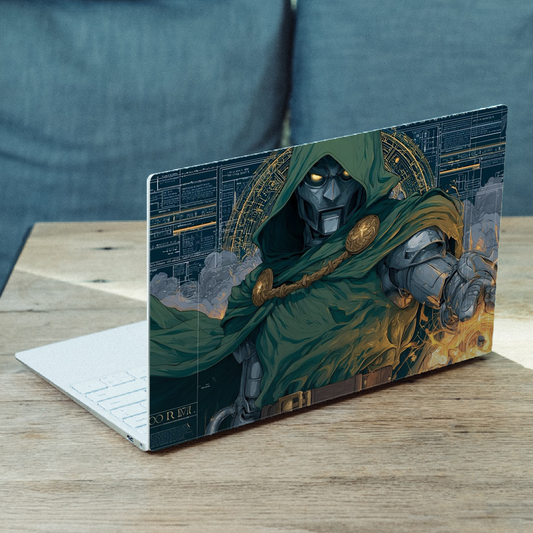 Doctor Doom MacBook Case – Mystic Armor Edition