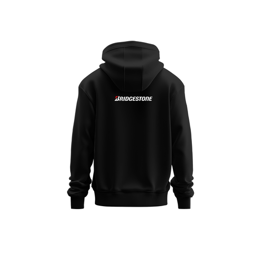 F1 × Bridgestone Hoodie – Black Edition