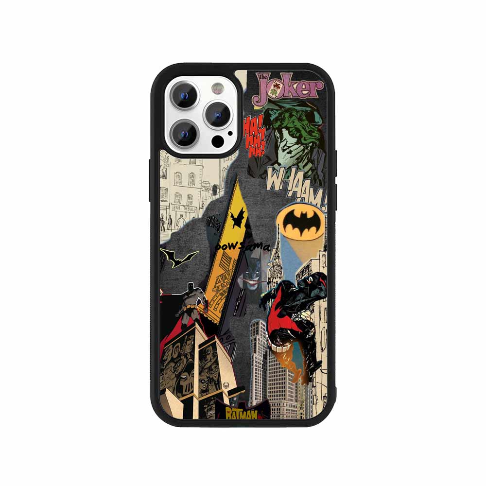Batman x Joker Collage Phone Case