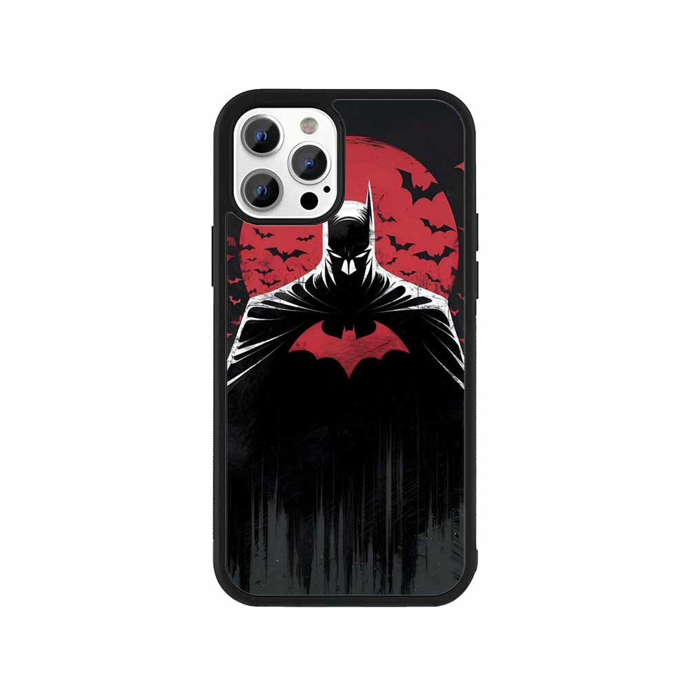 Batman Red Moon Phone Case