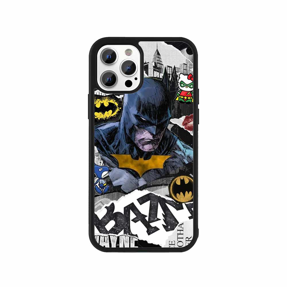 Batman Chaos Collage Phone Case