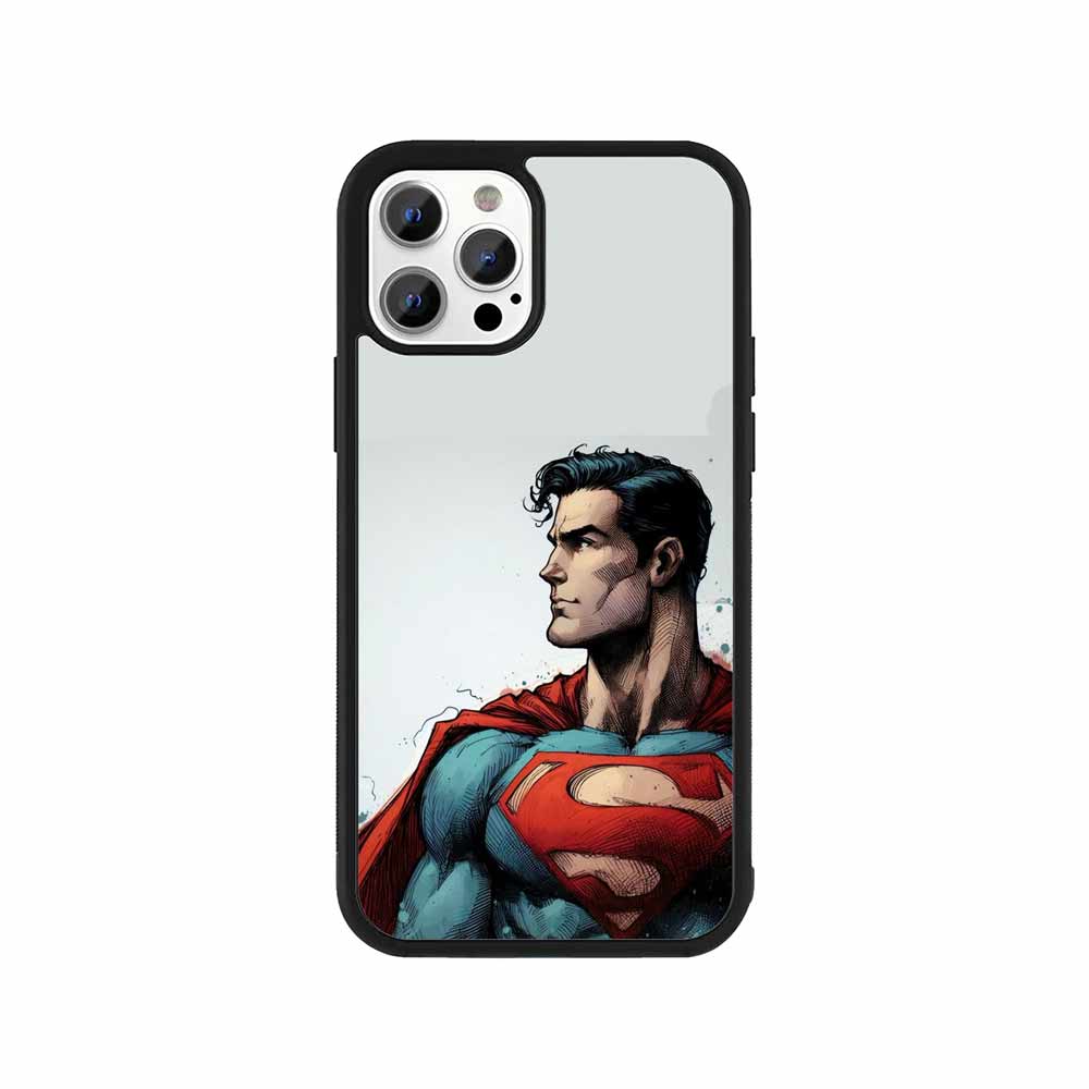 Superman Comic Art Phone Case