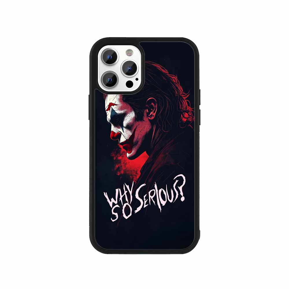 Joker "Why So Serious?" Phone Case