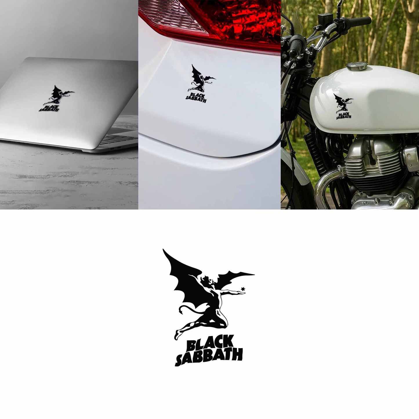 BLACK SABBATH Sticker