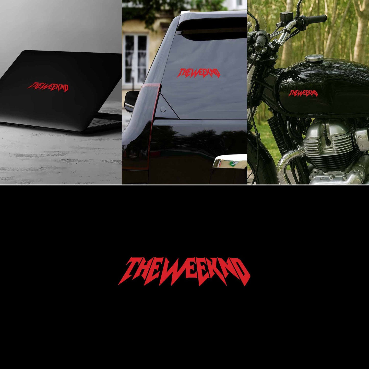 THE WEEKND Sticker